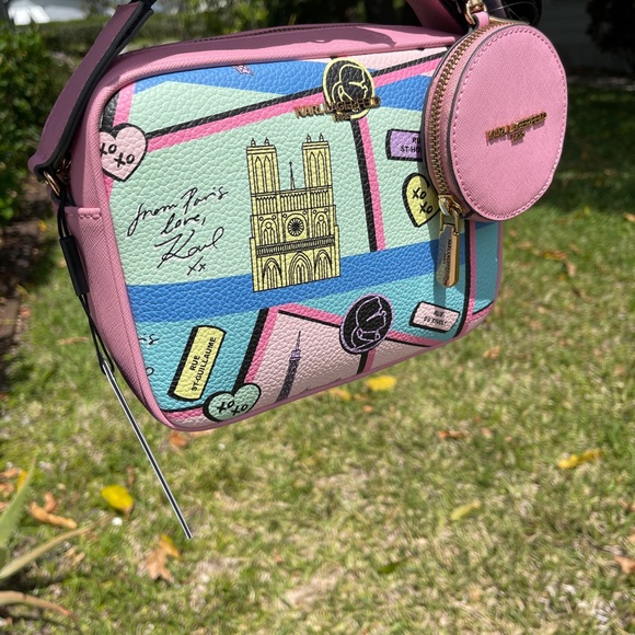 Karl Lagerfeld Multicolor Crossbody Bag - Picture 6 of 14